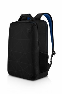 DELL ES1520P notebook case 39.6 cm (15.6") Backpack Black, Blue