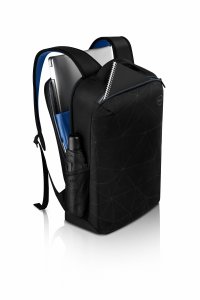 DELL ES1520P notebook case 39.6 cm (15.6") Backpack Black, Blue
