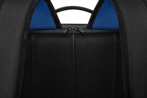 DELL ES1520P notebook case 39.6 cm (15.6") Backpack Black, Blue