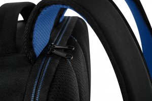 DELL ES1520P notebook case 39.6 cm (15.6") Backpack Black, Blue