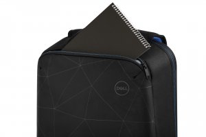 DELL ES1520P notebook case 39.6 cm (15.6") Backpack Black, Blue