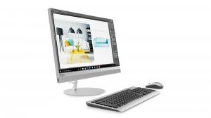 Lenovo IdeaCentre 520 Intel® Core™ i3 i3-7020U 54.6 cm (21.5″) 1920 x 1080 pixels Touchscreen 8 GB DDR4-SDRAM 1 TB HDD All-in-One PC Windows 10 Home Wi-Fi 5 (802.11ac) Silver