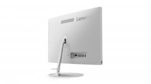 Lenovo IdeaCentre 520 Intel® Core™ i3 54.6 cm (21.5") 1920 x 1080 pixels Touchscreen 8 GB DDR4-SDRAM 1000 GB HDD All-in-One PC Windows 10 Home Wi-Fi 5 (802.11ac) Silver