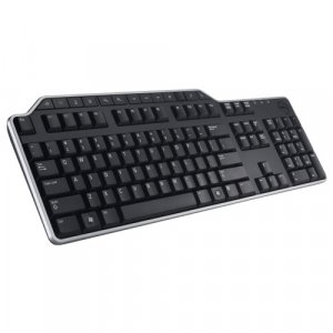 DELL KB522 keyboard USB QWERTY English Black, Silver