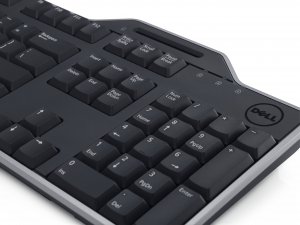 DELL KB-813 keyboard USB QWERTY UK English Black