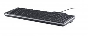 DELL KB-813 keyboard USB QWERTY UK English Black