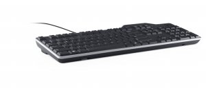 DELL KB-813 keyboard USB QWERTY UK English Black