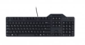 DELL KB-813 keyboard USB QWERTY UK English Black