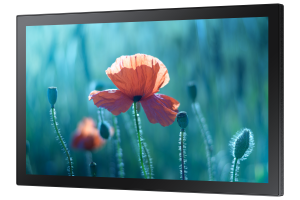 Samsung QB13R-T Interactive flat panel 33 cm (13") Wi-Fi 250 cd/m² Full HD Black Touchscreen