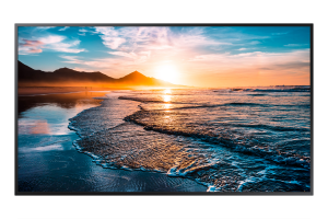 Samsung QH55R Digital signage flat panel 139.7 cm (55″) Wi-Fi 700 cd/m² 4K Ultra HD Black