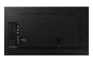 Samsung QH55R Digital signage flat panel 139.7 cm (55") Wi-Fi 700 cd/m² 4K Ultra HD Black