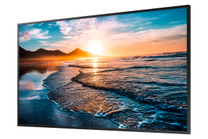 Samsung QH55R Digital signage flat panel 139.7 cm (55") Wi-Fi 700 cd/m² 4K Ultra HD Black
