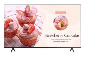 Samsung BE70T-H Digital signage flat panel 177.8 cm (70″) LED Wi-Fi 250 cd/m² 4K Ultra HD Grey Built-in processor 16/7