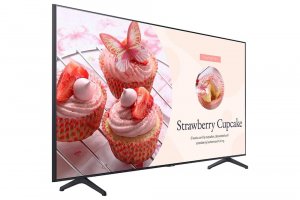 Samsung BE70T-H Digital signage flat panel 177.8 cm (70") LED Wi-Fi 250 cd/m² 4K Ultra HD Grey Built-in processor 16/7