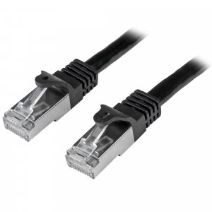 StarTech.com Cat6 Patch Cable - Shielded (SFTP) - 2 m, Black