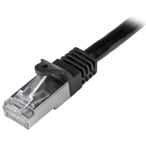 StarTech.com Cat6 Patch Cable - Shielded (SFTP) - 2 m, Black