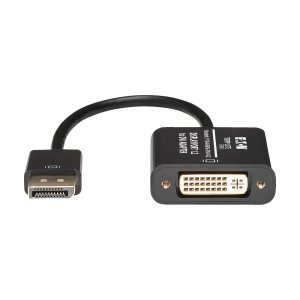 Tripp Lite P134-06N-DVI-V2 DisplayPort to DVI Active Adapter Video Converter, DP ver 1.2, (M/F), 6-in. (15.24 cm)