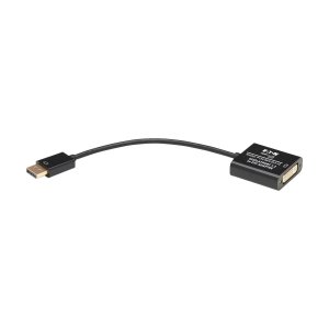 Tripp Lite P134-06N-DVI-V2 DisplayPort to DVI Active Adapter Video Converter, DP ver 1.2, (M/F), 6-in. (15.24 cm)