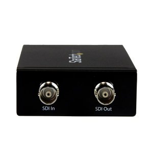 StarTech.com SDI to HDMI Converter – 3G SDI to HDMI Adapter with SDI Loop Through Output