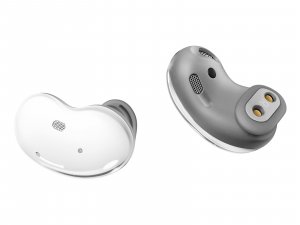 Samsung Galaxy Buds Live, Mystic White Headset True Wireless Stereo (TWS) In-ear Calls/Music Bluetooth