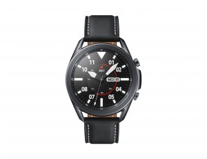 Samsung Galaxy Watch3 3.56 cm (1.4″) OLED Digital 360 x 360 pixels Touchscreen Black Wi-Fi GPS (satellite)