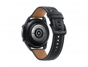 Samsung Galaxy Watch3 3.56 cm (1.4") OLED Digital 360 x 360 pixels Touchscreen Black Wi-Fi GPS (satellite)