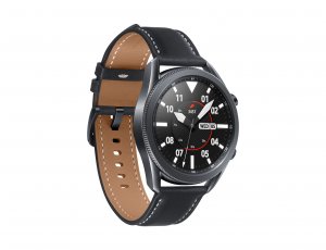 Samsung Galaxy Watch3 3.56 cm (1.4") OLED Digital 360 x 360 pixels Touchscreen Black Wi-Fi GPS (satellite)