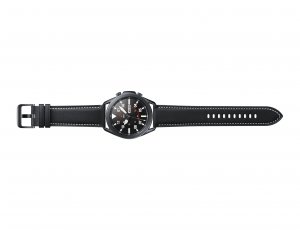 Samsung Galaxy Watch3 3.56 cm (1.4") OLED Digital 360 x 360 pixels Touchscreen Black Wi-Fi GPS (satellite)