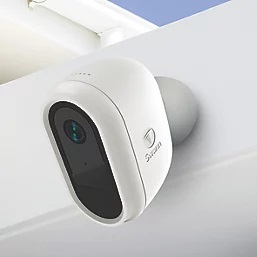 Wi-Fi battery camera - White