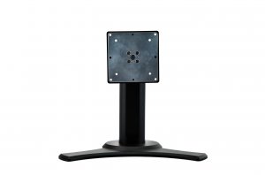 Hannspree 80-04000004G000 monitor mount / stand 61 cm (24″) Black Desk