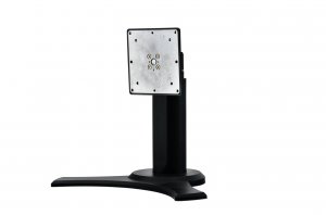 Hannspree 80-04000004G000 monitor mount / stand 61 cm (24") Black Desk