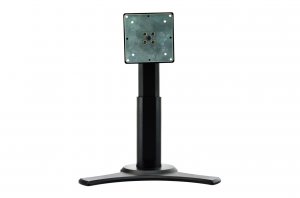 Hannspree 80-04000004G000 monitor mount / stand 61 cm (24") Black Desk