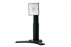 Hannspree 80-04000004G000 monitor mount / stand 61 cm (24") Black Desk