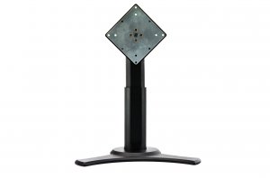 Hannspree 80-04000004G000 monitor mount / stand 61 cm (24") Black Desk