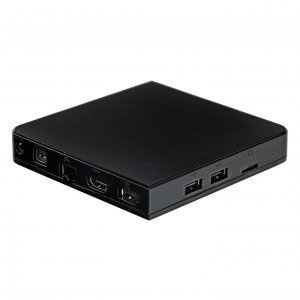 Hannspree Android Box 6.0 Cable, Ethernet (RJ-45), WLAN Full HD Black