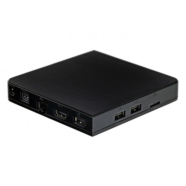 Hannspree Android Box 6.0 Cable, Ethernet (RJ-45), WLAN Full HD Black