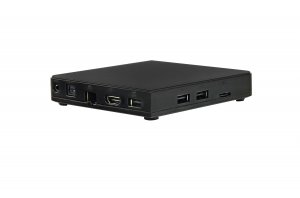 Hannspree Android Box 6.0 Cable, Ethernet (RJ-45), WLAN Full HD Black