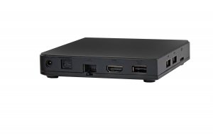 Hannspree Android Box 6.0 Cable, Ethernet (RJ-45), WLAN Full HD Black