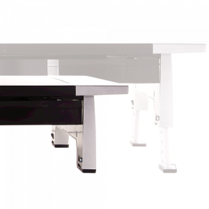 Fellowes Computer Monitor Stand with 5 Height Adjustments - Office Suites Monitor Riser with Storage Tray - Ergonomic Adjustable Monitor Stand for Computers - Max Weight 36KG/Max Size 28" - Graphite