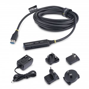 StarTech.com 10m USB 3.0 Active Extension Cable - M/F
