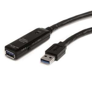 StarTech.com 5m USB 3.0 Active Extension Cable - M/F