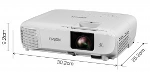 Epson Home Cinema EH-TW740 data projector Standard throw projector 3300 ANSI lumens 3LCD 1080p (1920x1080) White