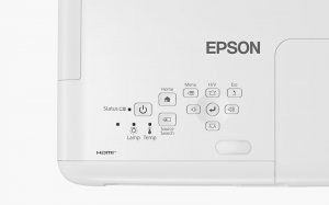 Epson Home Cinema EH-TW740 data projector Standard throw projector 3300 ANSI lumens 3LCD 1080p (1920x1080) White