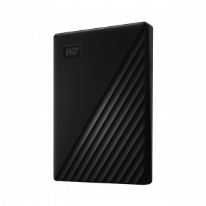 Western Digital My Passport external hard drive 1000 GB Black