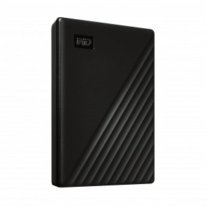 Western Digital My Passport external hard drive 1000 GB Black