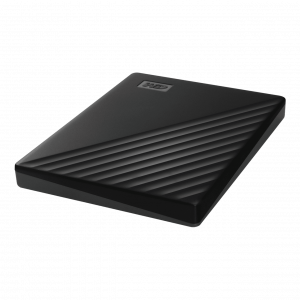 Western Digital My Passport external hard drive 1000 GB Black