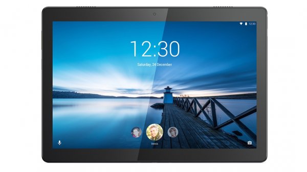 Lenovo Tab M10 16 GB 25.6 cm (10.1") Qualcomm Snapdragon 2 GB Wi-Fi 5 (802.11ac) Android 9.0 Black