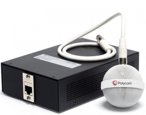 Ceiling Microphone Array - White Extension Kit