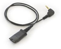 POLY 38324-01 cable gender changer Black