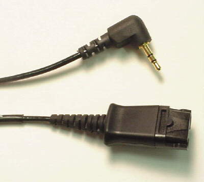 POLY 70765-01 audio cable 3 m 2.5mm Black